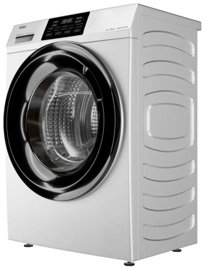 Стиральная машина Haier HW60-BP12919B автомат 6 кг, белый фото 3