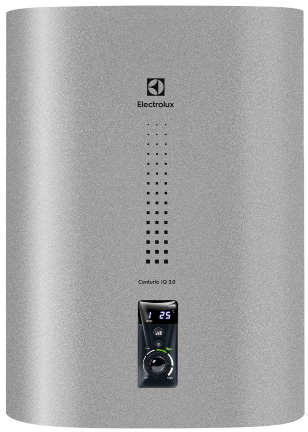 Водонагреватель накопительный Electrolux EWH 30 Centurio IQ 3.0 Silver фото 3