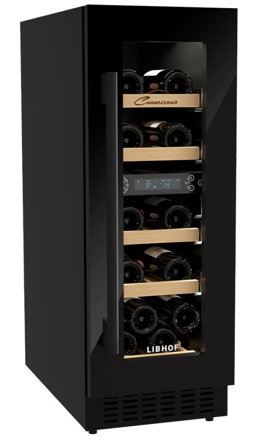 Встраиваемый винный шкаф Libhof CXD-16 Black фото 1
