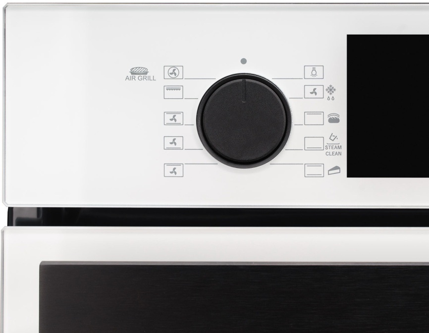 Электрический духовой шкаф De’Longhi DEO 755 BB RAMONA 59 см, 72 л гриль конвекция, белый фото 4
