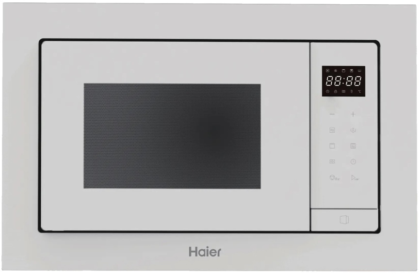 Встраиваемая микроволновая печь СВЧ Haier HMX-BTG207W фото 1