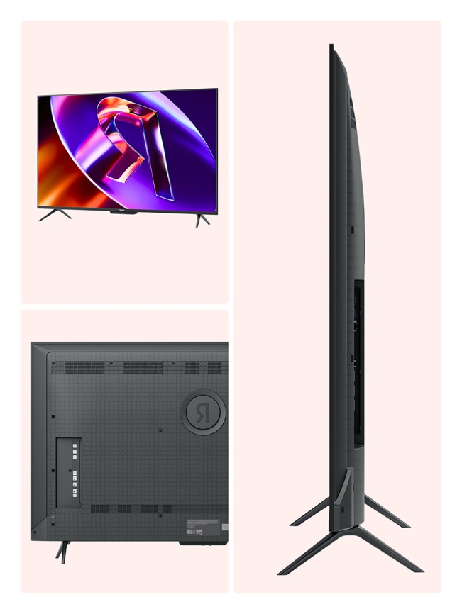 Телевизор Яндекс ТВ Станция Про с Алисой, 55 дюйма, 4K HDR, смарт ТВ, YaOS X, черный фото 3