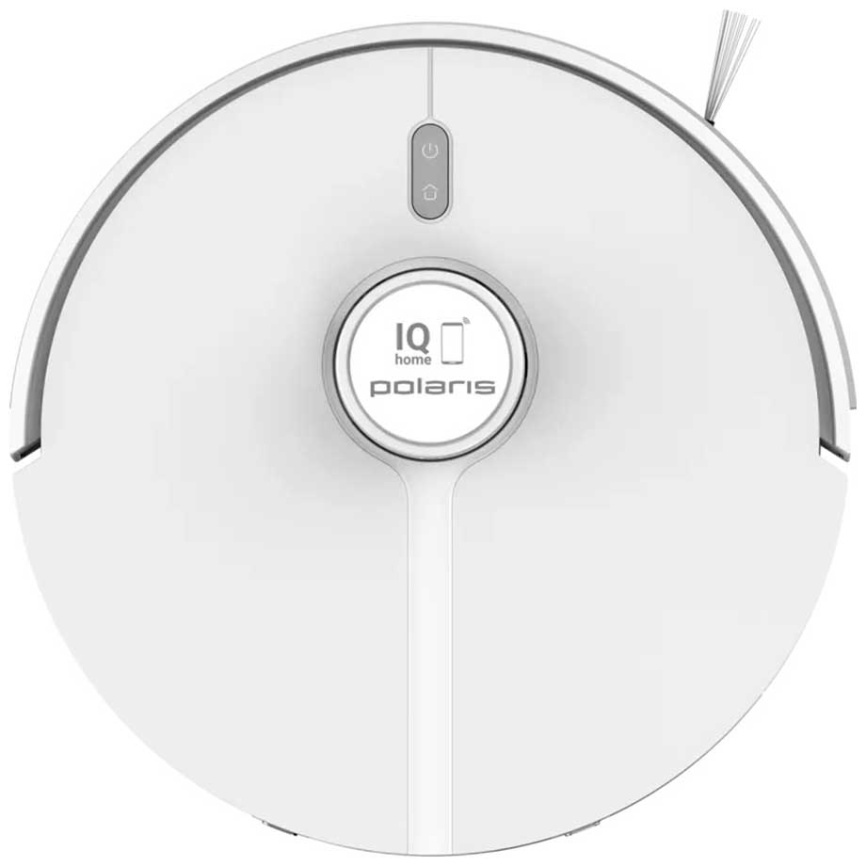 Робот-пылесос Polaris PVCRDC 5006, WIFI, IQ Home, сухая и влажная уборка, белый фото 4
