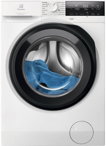 Стиральная машина Electrolux EW7F3482UE автомат 8 кг, белый фото 1