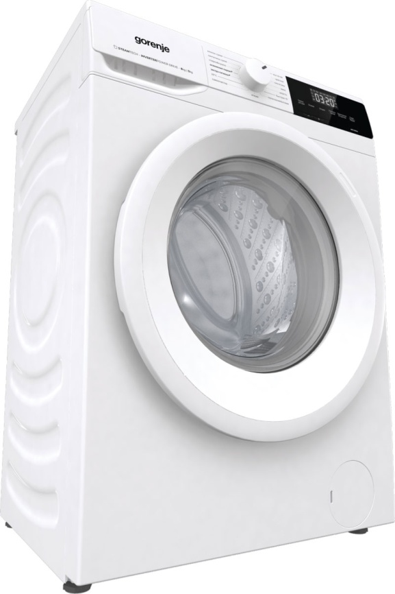 Стиральная машина с сушкой Gorenje W3D2A854ADS/R автомат 8 кг, белый фото 11
