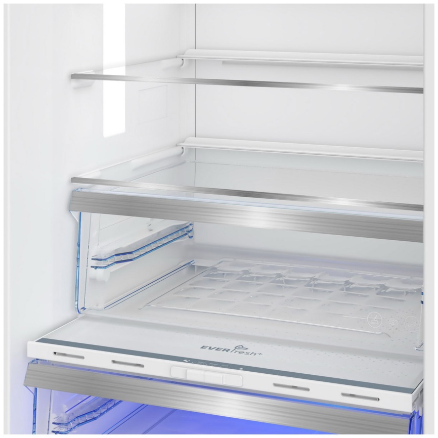 Двухкамерный холодильник Beko B5RCNK403ZXBR No frost, серый металлик фото 9