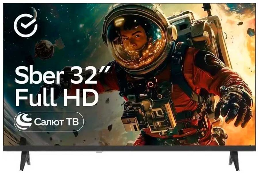 Телевизор Sber SDX-32F3112 фото 1