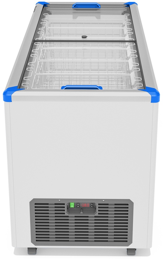 Морозильный ларь Gellar FG 600 C A 520 л, белый фото 4