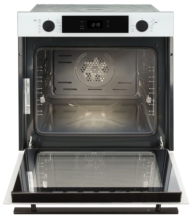 Электрический духовой шкаф De’Longhi DEO 755 BB RAMONA 59 см, 72 л гриль конвекция, белый фото 10