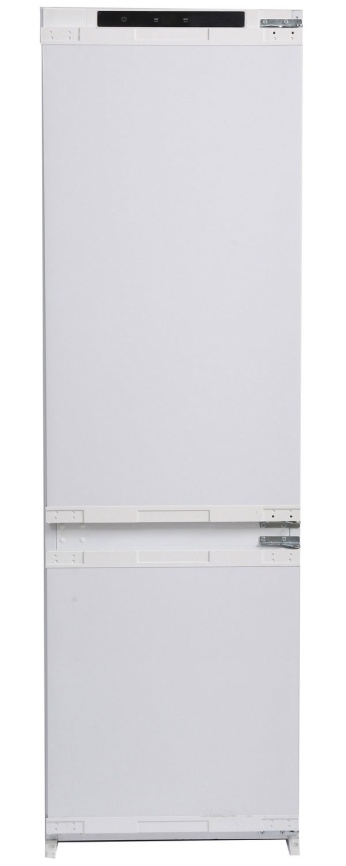 Встраиваемый двухкамерный холодильник Candy CBCS7266AFS, белый фото 2