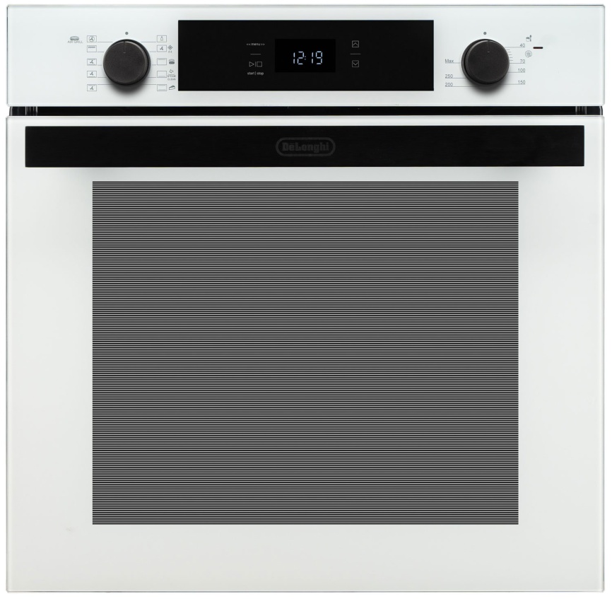 Электрический духовой шкаф De’Longhi DEO 755 BB RAMONA 59 см, 72 л гриль конвекция, белый фото 2