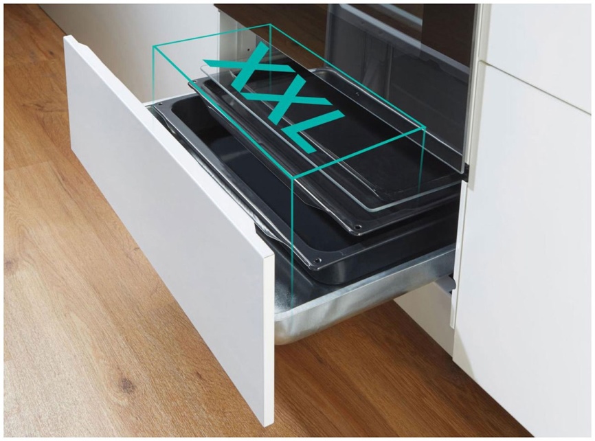 Электроплита Gorenje GEC5B41WG 50 см, 4 конфорки, белый фото 19