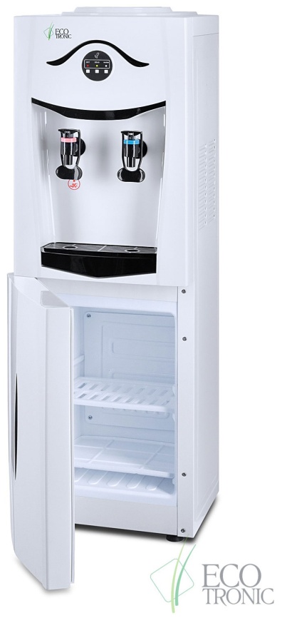 Кулер для воды Ecotronic K21-LF white black фото 4