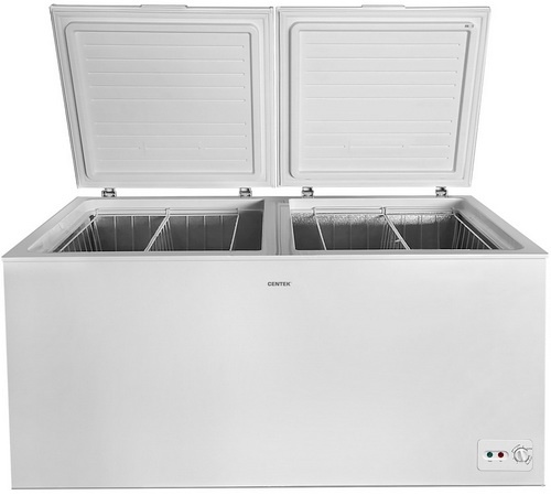 Морозильный ларь Centek CT-1768 A+ 359 л, белый фото 1