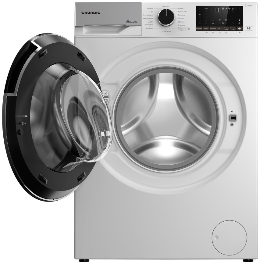 Стиральная машина Grundig GW5P56H21W 6,5 кг, белый фото 3