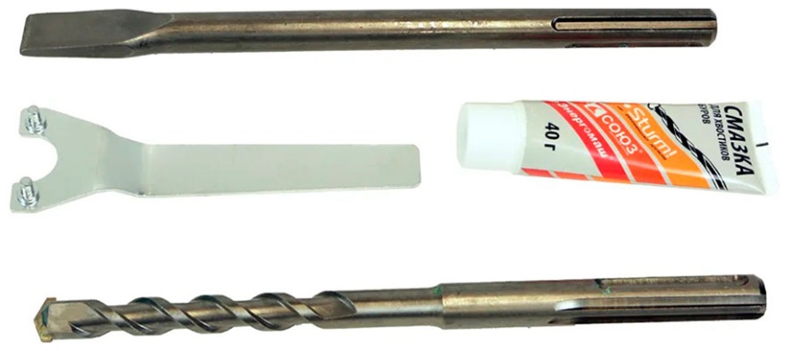 Перфоратор Sturm! SDS-MAX RH2538V кейс фото 7
