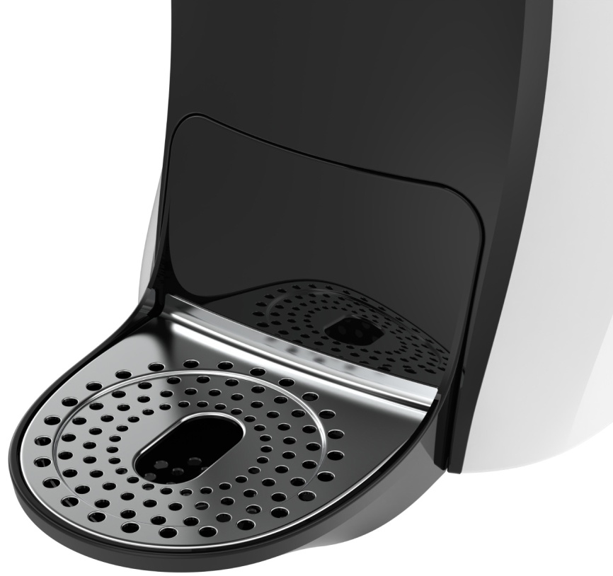 Кофемашина капсульного типа Vista Teano DNS400 (Dolce Gusto, сенсорная), белая фото 5