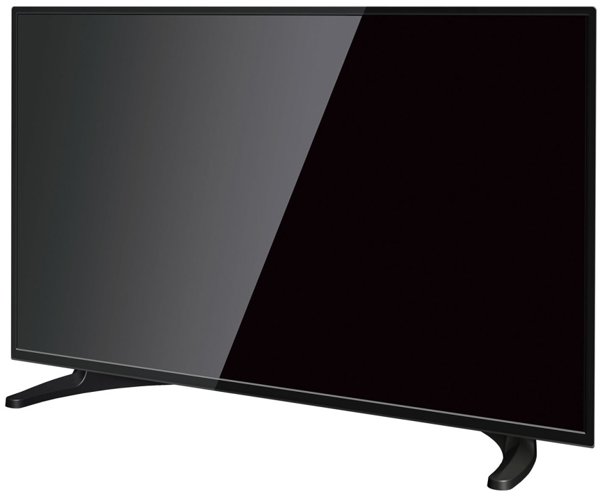 Телевизор Asano 32LH1010T, 31,5 дюйма, HD, 1366x768 , черный фото 1