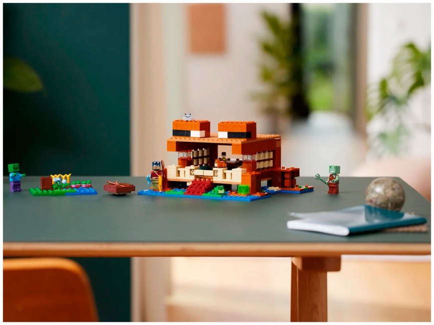 Конструктор Lego Minecraft, Лягушачий домик (21256) фото 8