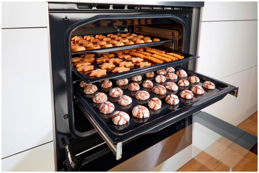 Электроплита Gorenje GEC5A12WG-B 50 см, 4 конфорки, белый фото 12