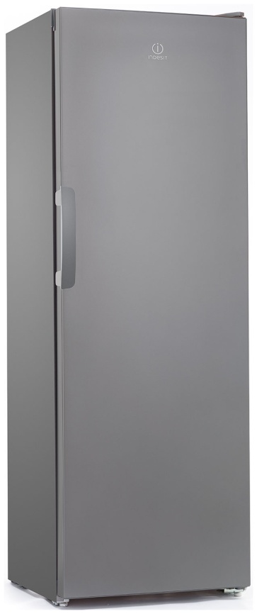 Морозильник Indesit DFZ 5175 G No Frost A+ 250 л, серый металлик фото 1