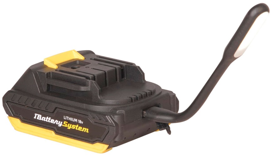 Дрель аккумуляторная Hanskonner HCD1855R 1BatterySystem (2 аккумулятора, кейс) фото 7