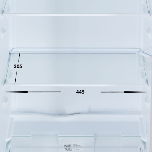 Двухкамерный холодильник Beko B1RDSK280W фото 6