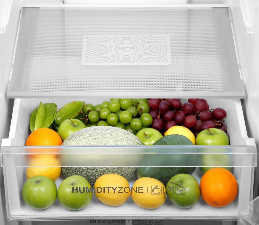 Двухкамерный холодильник Haier C4F740CLBGU1 No frost, коричневый фото 12