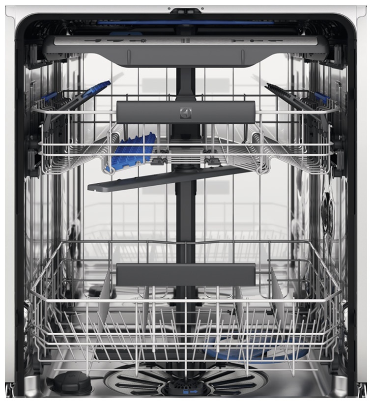 Встраиваемая посудомоечная машина Electrolux EEG68520W фото 2
