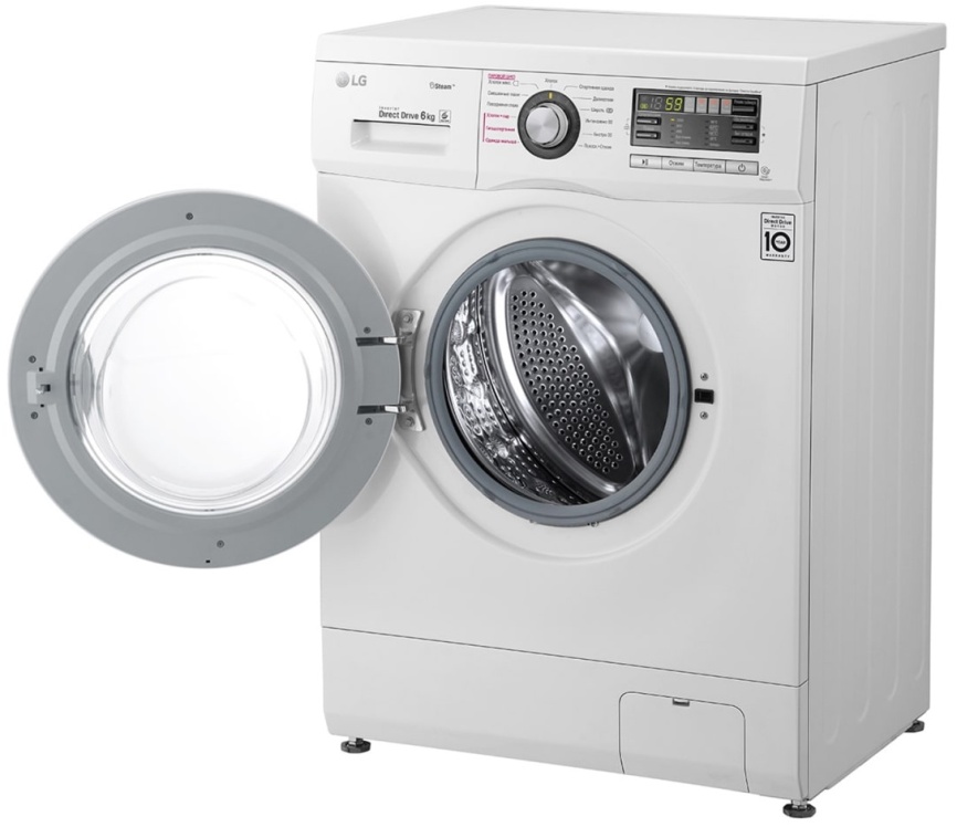 Стиральная машина LG F12M7NDS1 фото 3