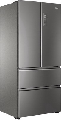 Многокамерный холодильник Haier HB 18 FGSAAARU No frost, серебристый фото 1