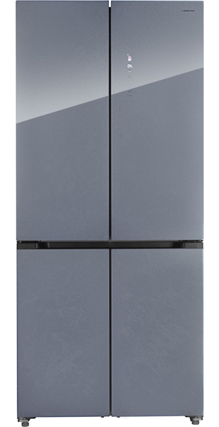 Многокамерный холодильник Hiberg RFQ-600DX NFGC inverter No frost, серый фото 1