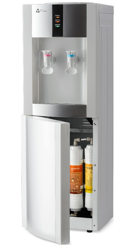 Пурифайер-проточный кулер для воды Aquaalliance H1s-LD (00447) white/silver фото 1
