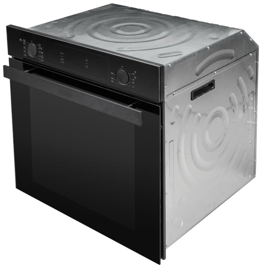 Электрический духовой шкаф De’Longhi DEO 755 NB RAMONA 59 см, 72 л, гриль и конвекция, черный фото 14